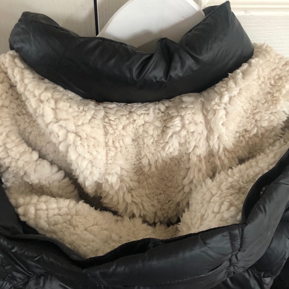 American Eagle Down Puffer Coat Size Small - Picture 5 of 8